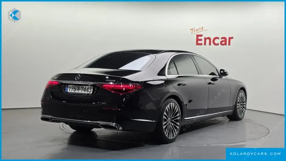 MERCEDES S-CLASS S580L 4MATIC