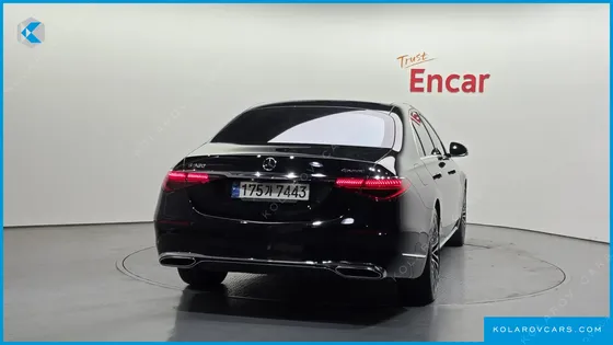 MERCEDES S-CLASS S580L 4MATIC