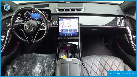 MERCEDES S-CLASS S580L 4MATIC