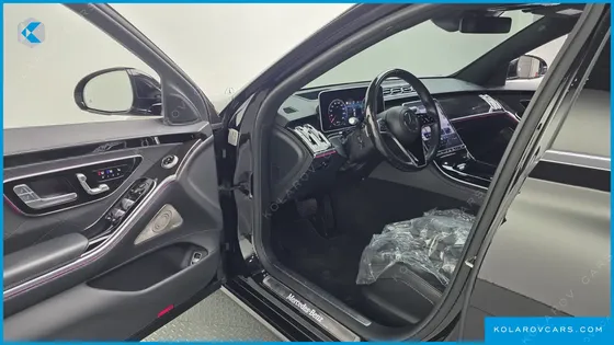 MERCEDES S-CLASS S580L 4MATIC
