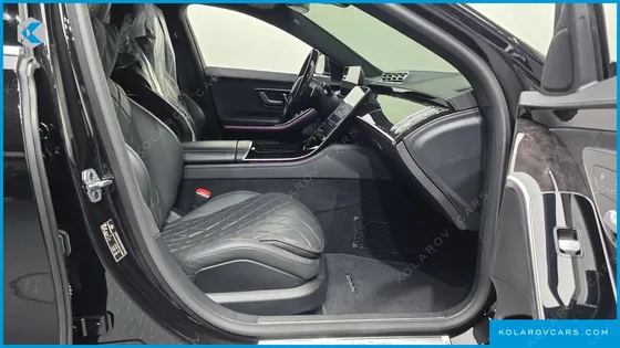 MERCEDES S-CLASS S580L 4MATIC