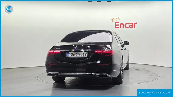 MERCEDES S-CLASS S350 D
