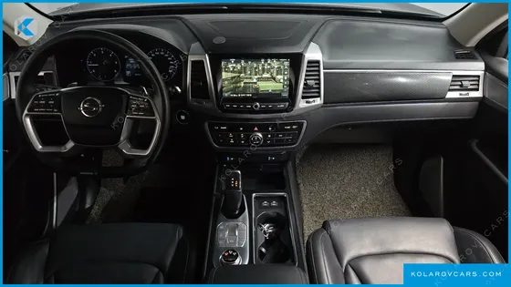 KGM - SSANGYONG REXTON DIESEL 2.2 4WD