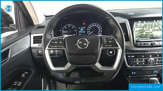 KGM - SSANGYONG REXTON DIESEL 2.2 4WD