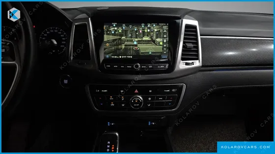 KGM - SSANGYONG REXTON DIESEL 2.2 4WD