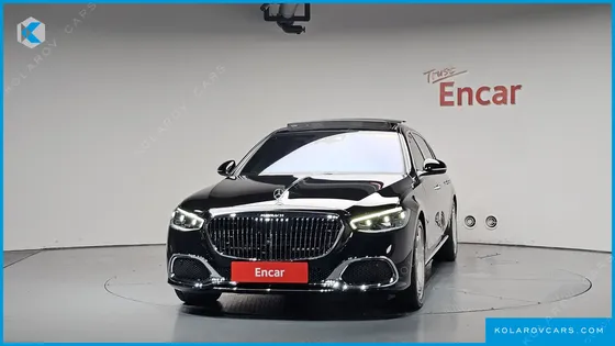 MERCEDES S-CLASS MAYBACH S580 4MATIC