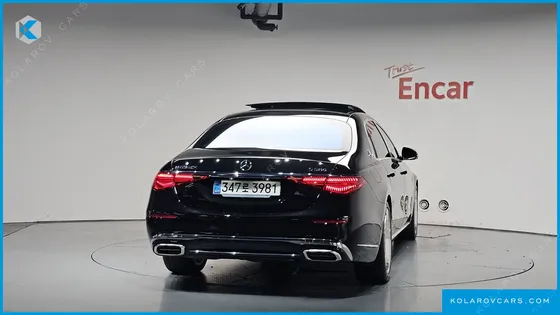 MERCEDES S-CLASS MAYBACH S580 4MATIC