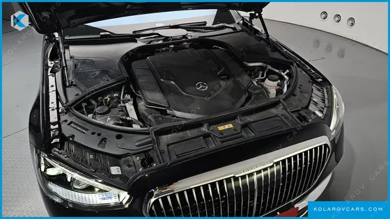 MERCEDES S-CLASS MAYBACH S580 4MATIC