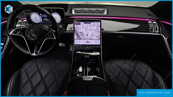 MERCEDES S-CLASS MAYBACH S580 4MATIC