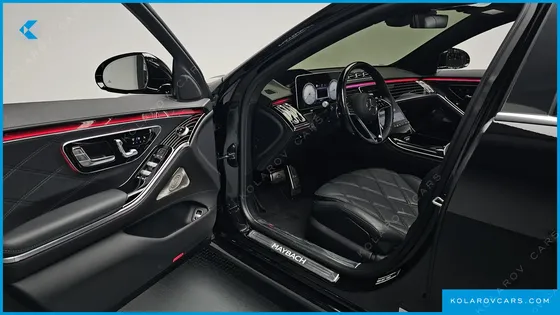 MERCEDES S-CLASS MAYBACH S580 4MATIC