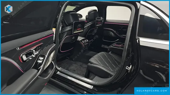 MERCEDES S-CLASS MAYBACH S580 4MATIC