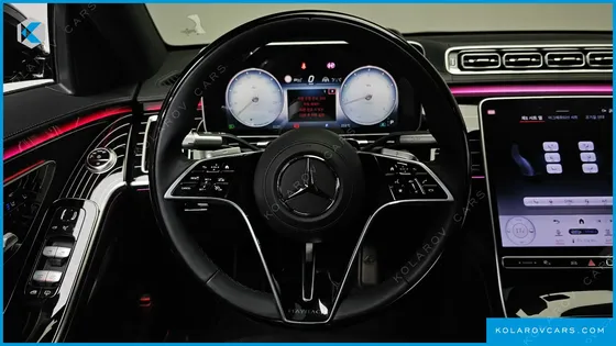MERCEDES S-CLASS MAYBACH S580 4MATIC