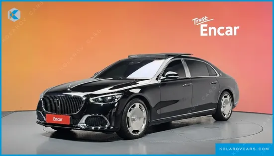 MERCEDES S-CLASS MAYBACH S580 4MATIC