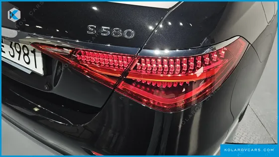 MERCEDES S-CLASS MAYBACH S580 4MATIC