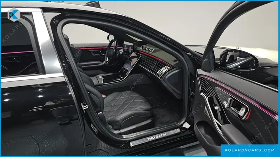 MERCEDES S-CLASS MAYBACH S580 4MATIC