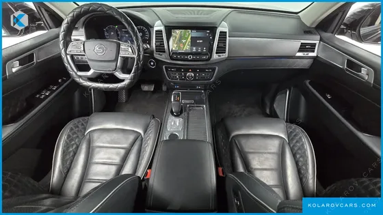 KGM - SSANGYONG REXTON DIESEL 2.2 2WD