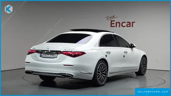 MERCEDES S-CLASS S580L 4MATIC