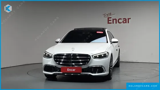 MERCEDES S-CLASS S580L 4MATIC