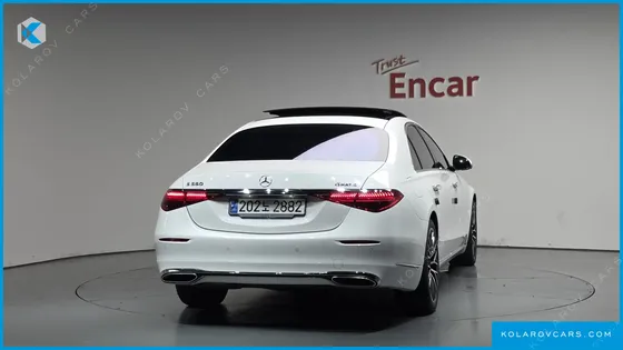 MERCEDES S-CLASS S580L 4MATIC