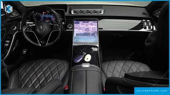 MERCEDES S-CLASS S580L 4MATIC