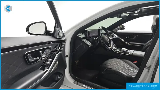 MERCEDES S-CLASS S580L 4MATIC