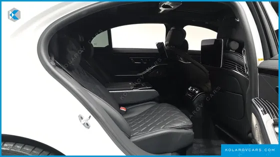 MERCEDES S-CLASS S580L 4MATIC
