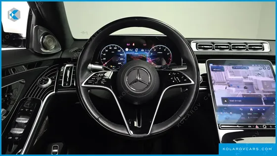 MERCEDES S-CLASS S580L 4MATIC