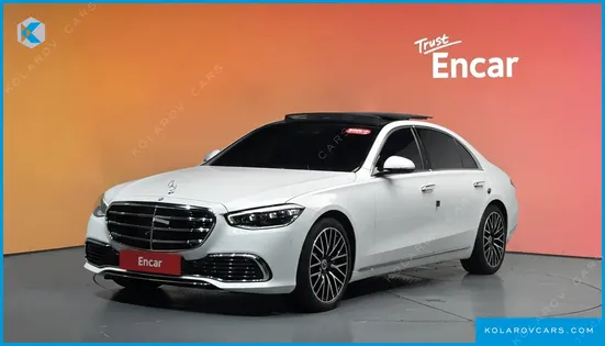 MERCEDES S-CLASS S580L 4MATIC