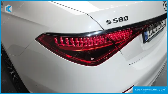MERCEDES S-CLASS S580L 4MATIC