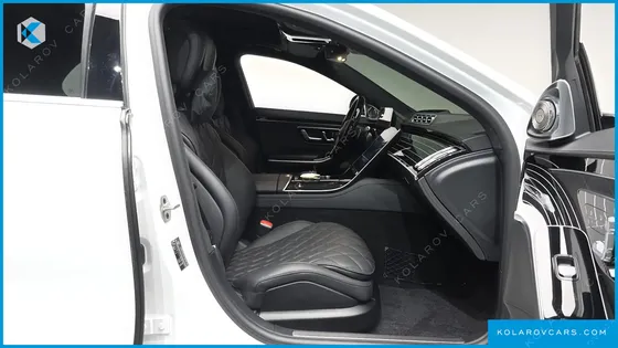 MERCEDES S-CLASS S580L 4MATIC