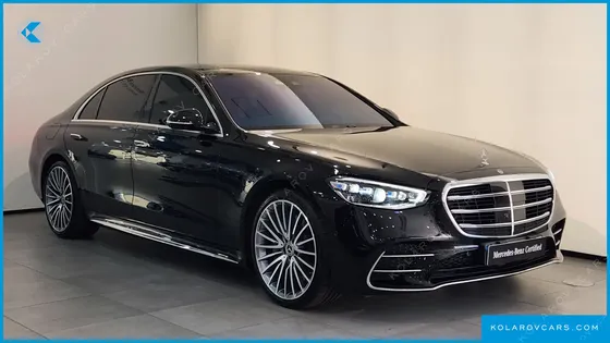 MERCEDES S-CLASS S500L 4MATIC