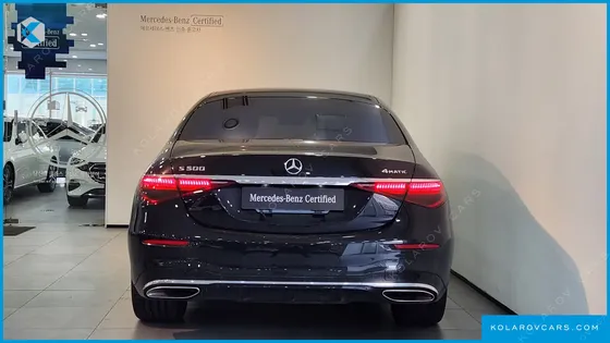 MERCEDES S-CLASS S500L 4MATIC