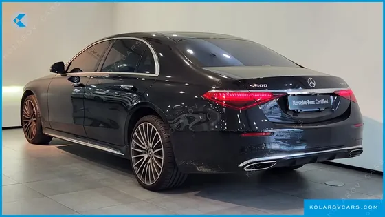 MERCEDES S-CLASS S500L 4MATIC