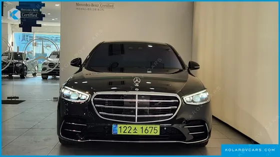 MERCEDES S-CLASS S500L 4MATIC