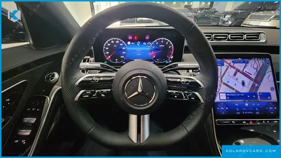 MERCEDES S-CLASS S500L 4MATIC