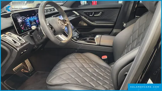 MERCEDES S-CLASS S500L 4MATIC