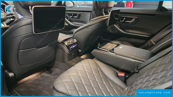 MERCEDES S-CLASS S500L 4MATIC