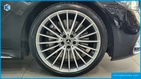 MERCEDES S-CLASS S500L 4MATIC