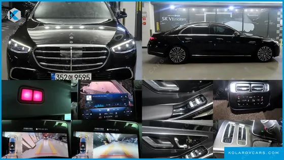 MERCEDES S-CLASS S350 D