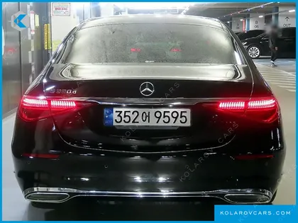 MERCEDES S-CLASS S350 D