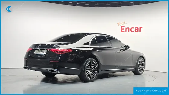 MERCEDES S-CLASS S450 D 4MATIC