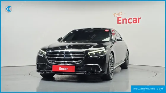 MERCEDES S-CLASS S450 D 4MATIC