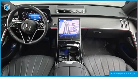 MERCEDES S-CLASS S450 D 4MATIC