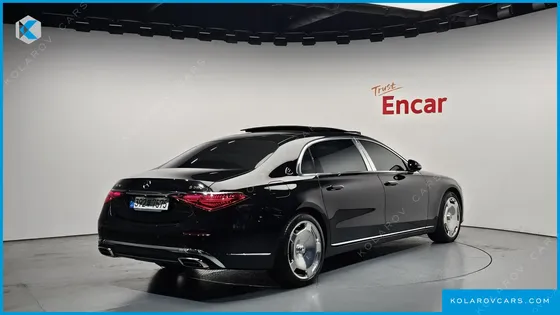 MERCEDES S-CLASS MAYBACH S580 4MATIC