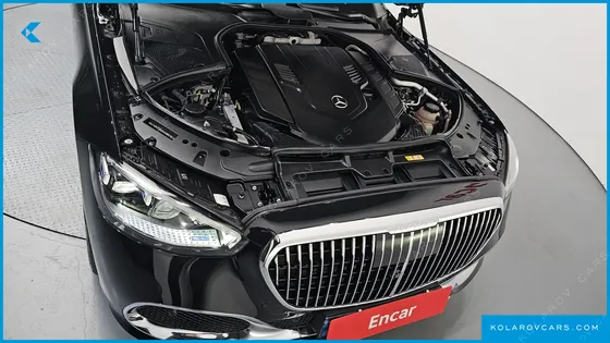 MERCEDES S-CLASS MAYBACH S580 4MATIC