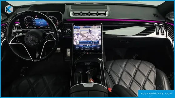 MERCEDES S-CLASS MAYBACH S580 4MATIC