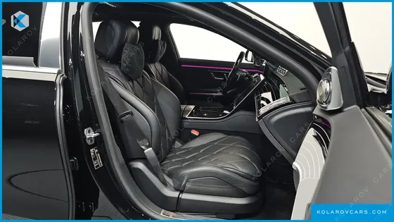 MERCEDES S-CLASS MAYBACH S580 4MATIC