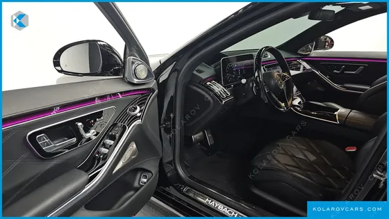 MERCEDES S-CLASS MAYBACH S580 4MATIC