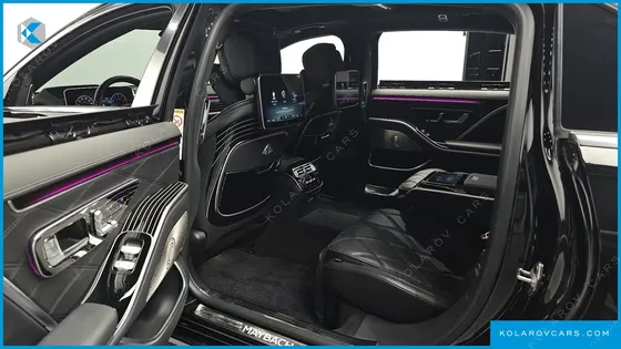 MERCEDES S-CLASS MAYBACH S580 4MATIC