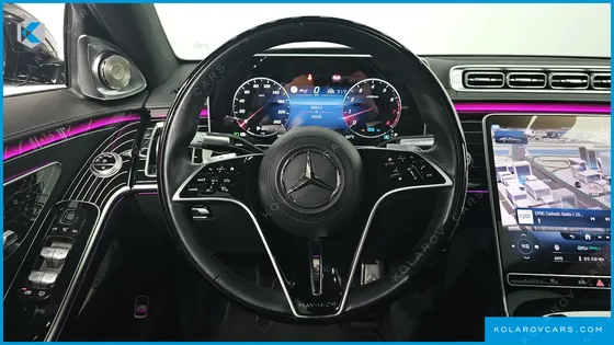 MERCEDES S-CLASS MAYBACH S580 4MATIC